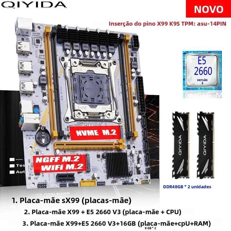 16gb Ddr4 3200mhz Qiyida em Promoção no Magazine Luiza